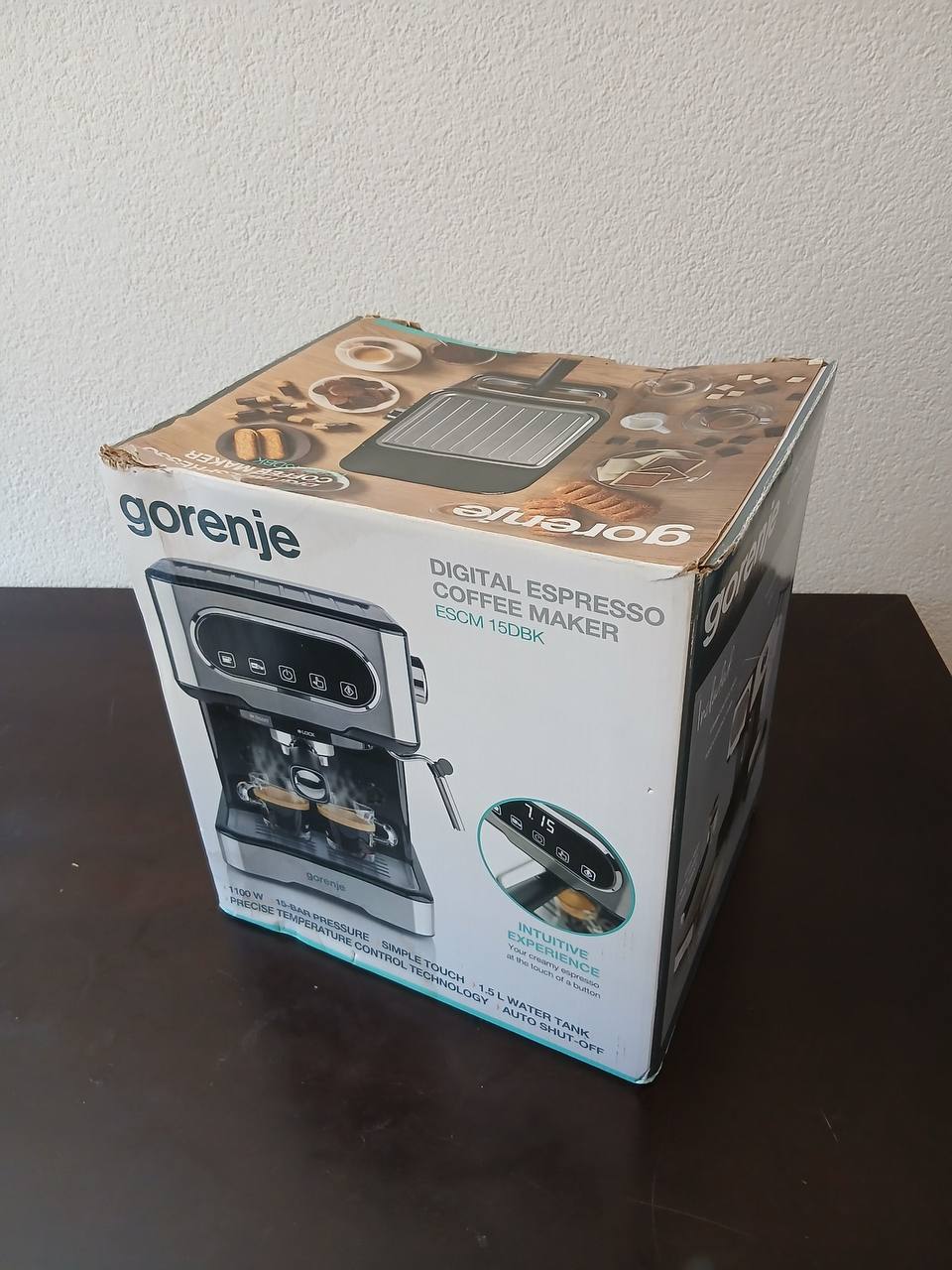Gorenje ESCM150 Kofemašina photo 3