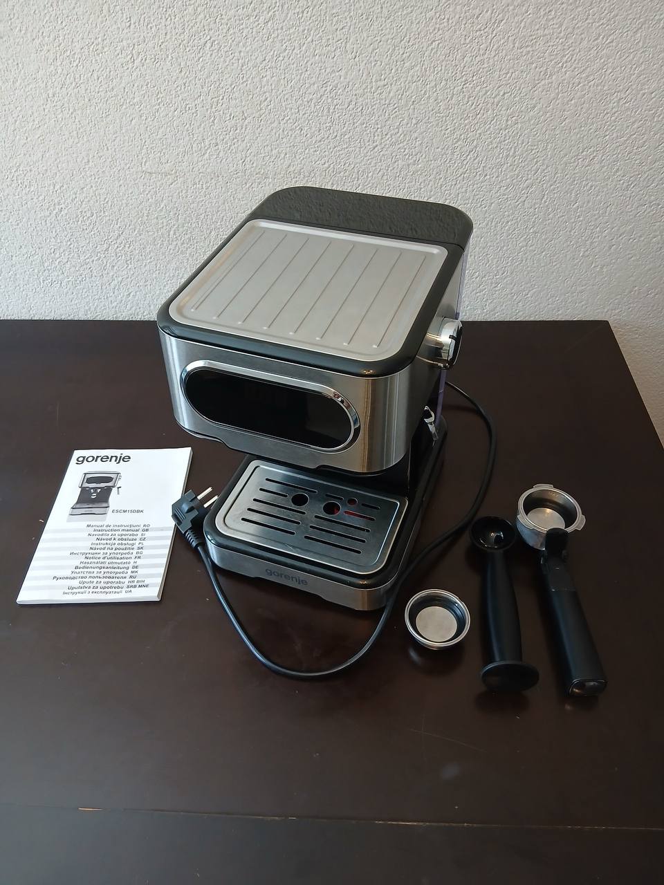 Gorenje ESCM150 Kofemašina photo 6