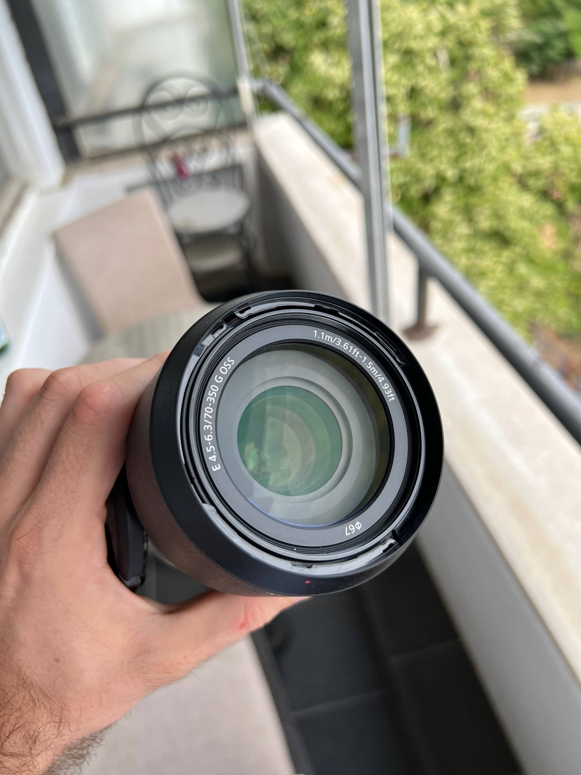 Sony E 70-350mm F4.5-6.3 G OSS