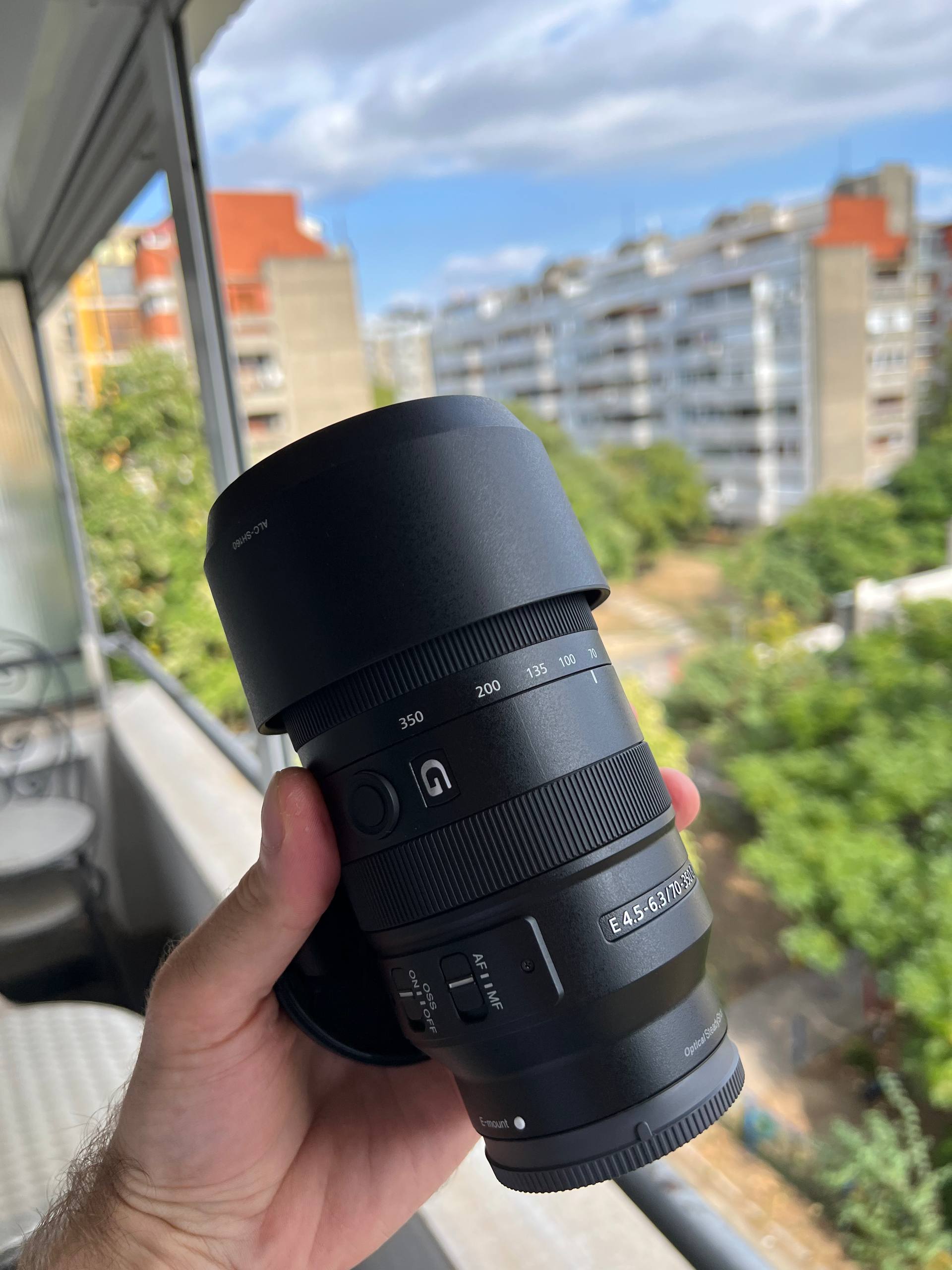 Sony E 70-350mm F4.5-6.3 G OSS photo 4