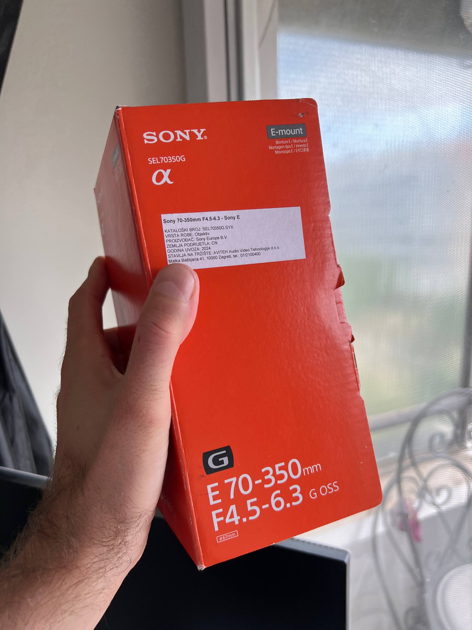 Sony E 70-350mm F4.5-6.3 G OSS photo 5