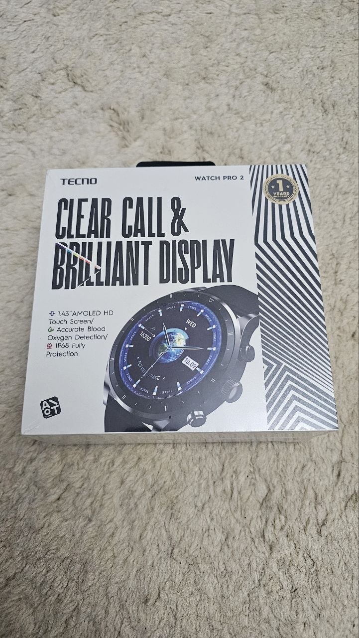 Смарт часы TECNO Watch Pro 2