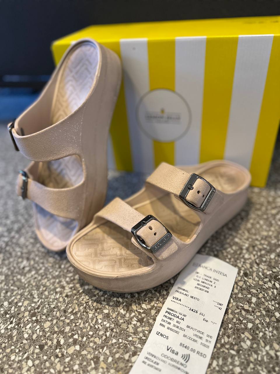 Ortho sandals Lemon Jelly