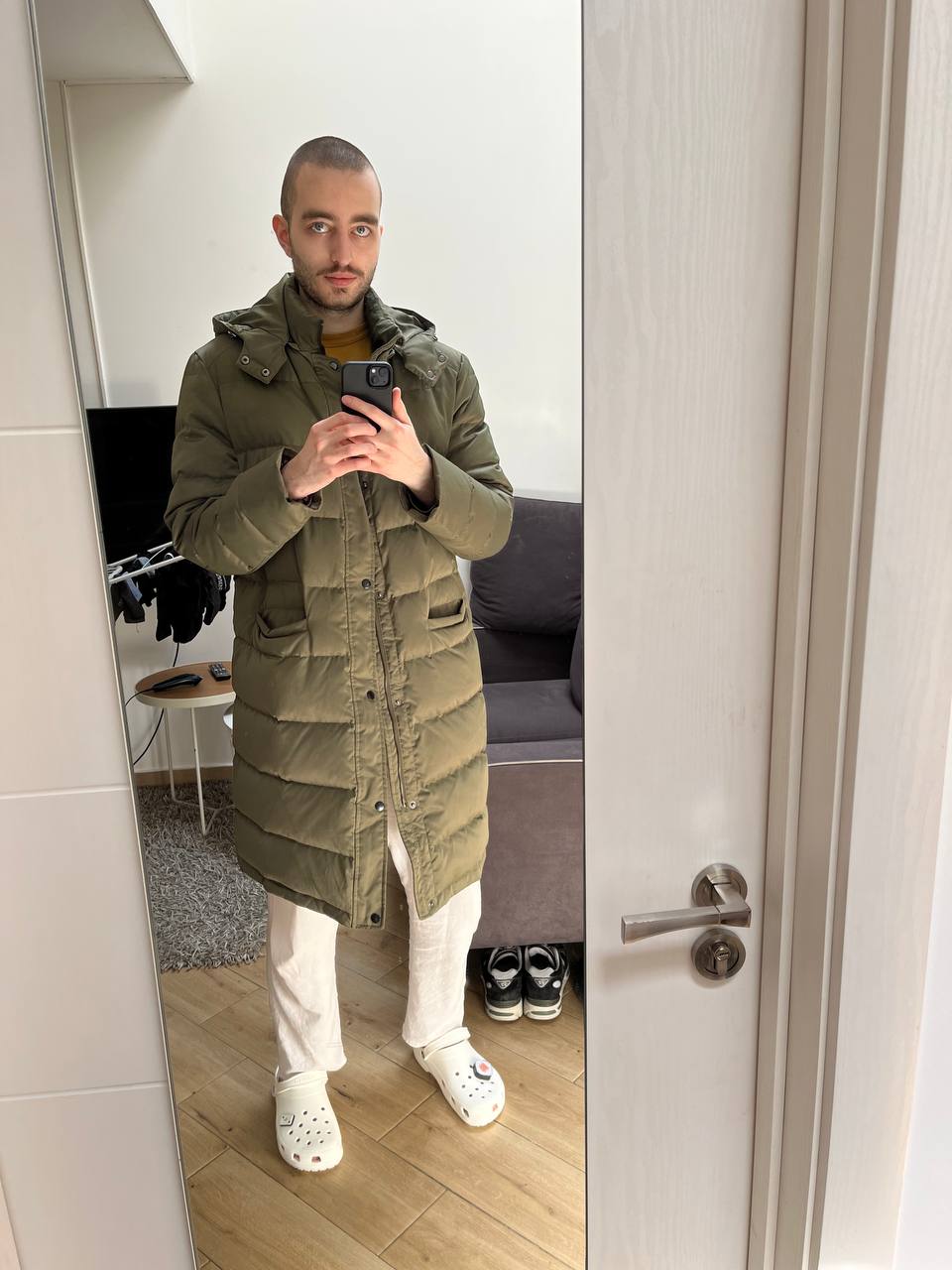 Down jacket
