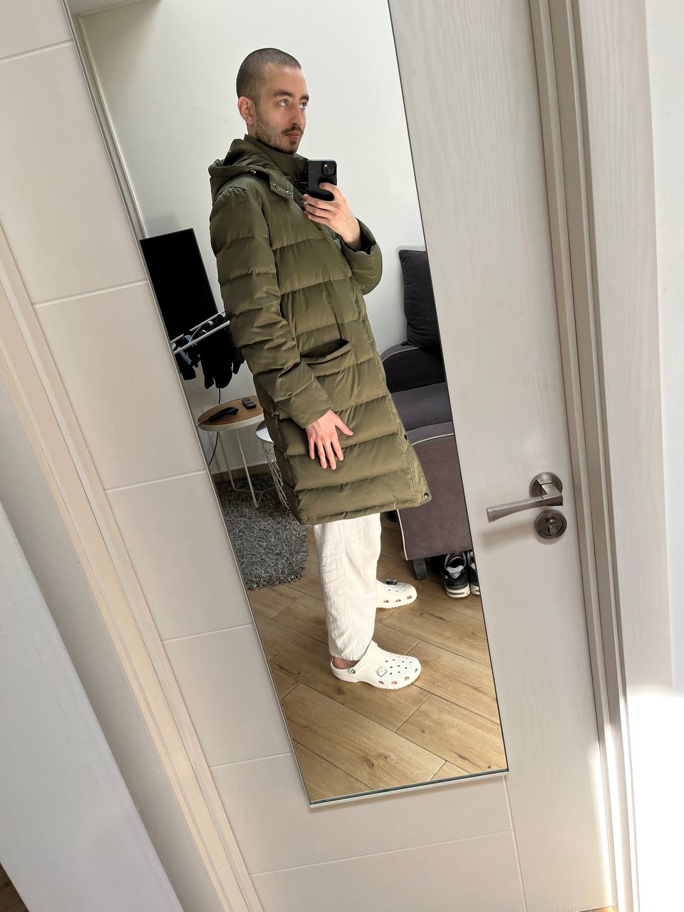 Down jacket photo 2