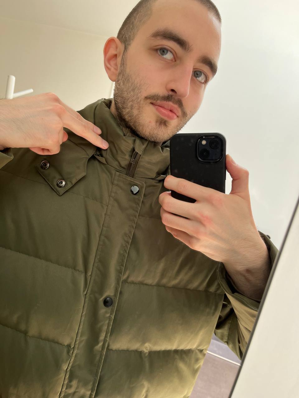 Down jacket photo 3