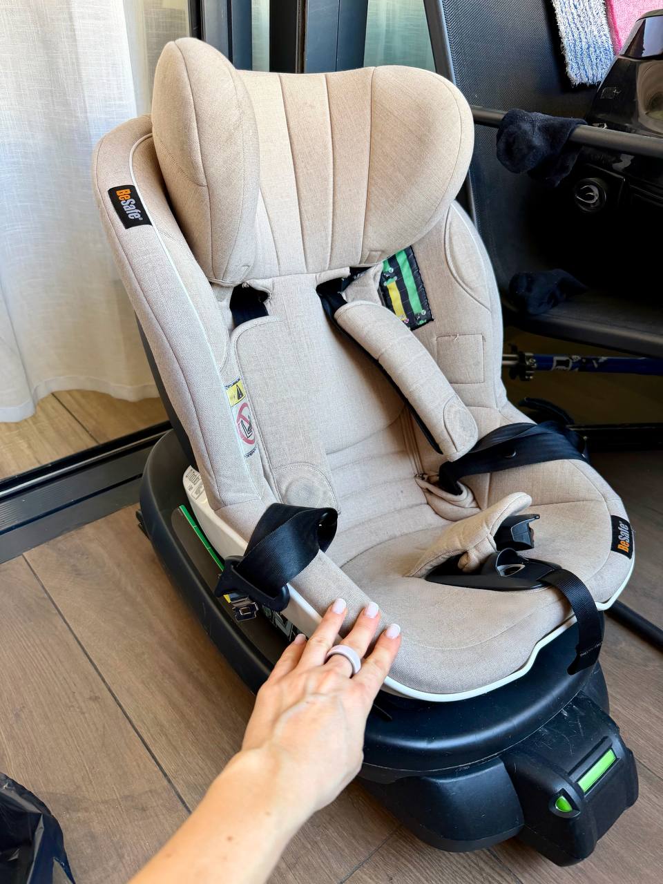 Stokke auto sedište