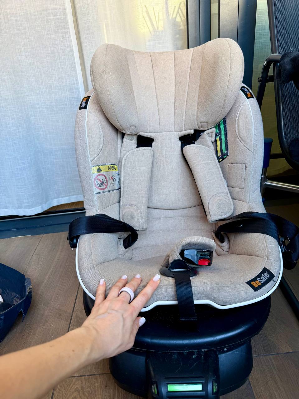 Stokke auto sedište photo 2