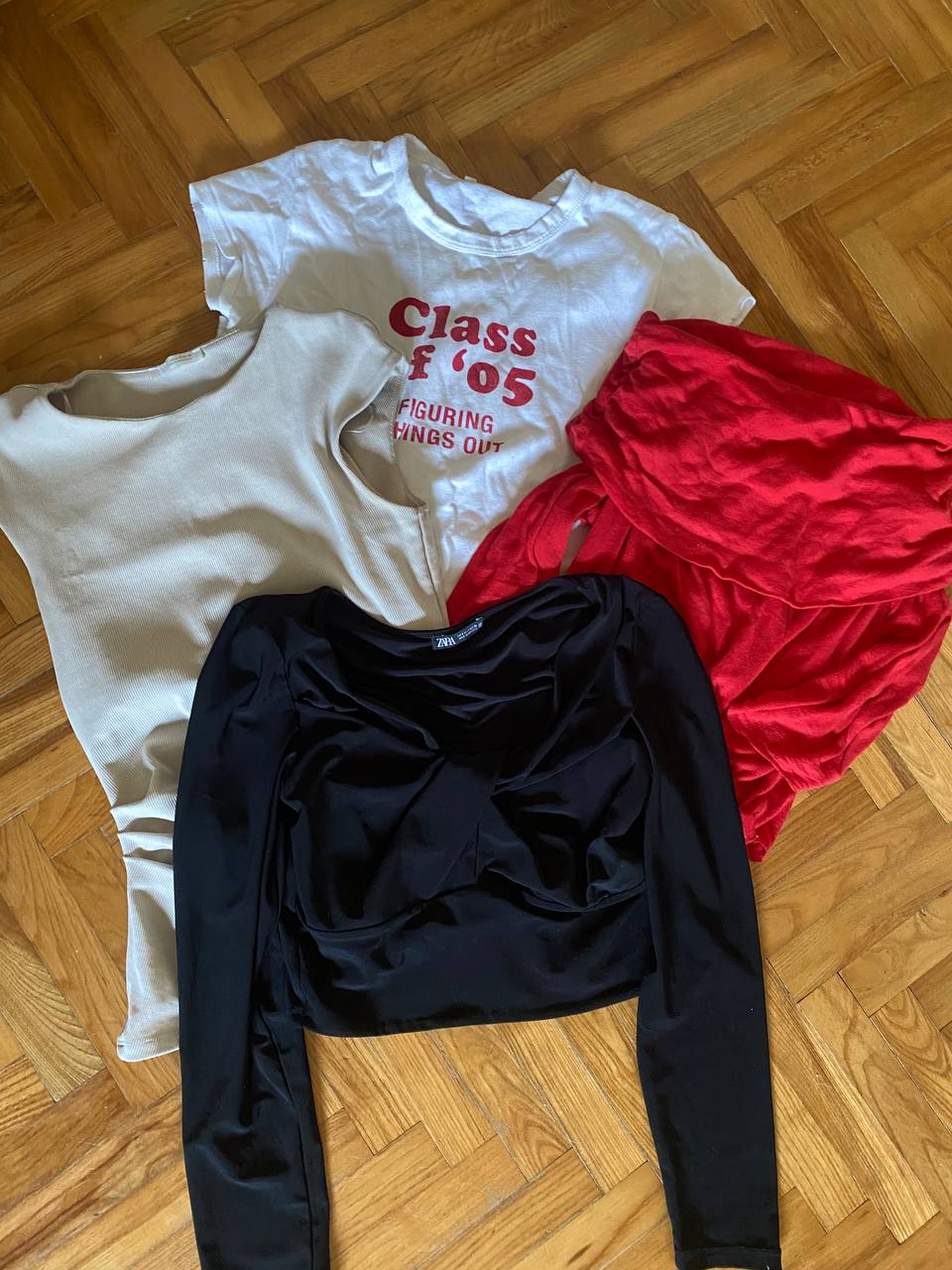 топы Zara photo 2