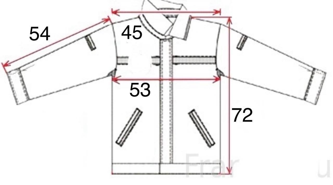 Дубленка Tom tailor