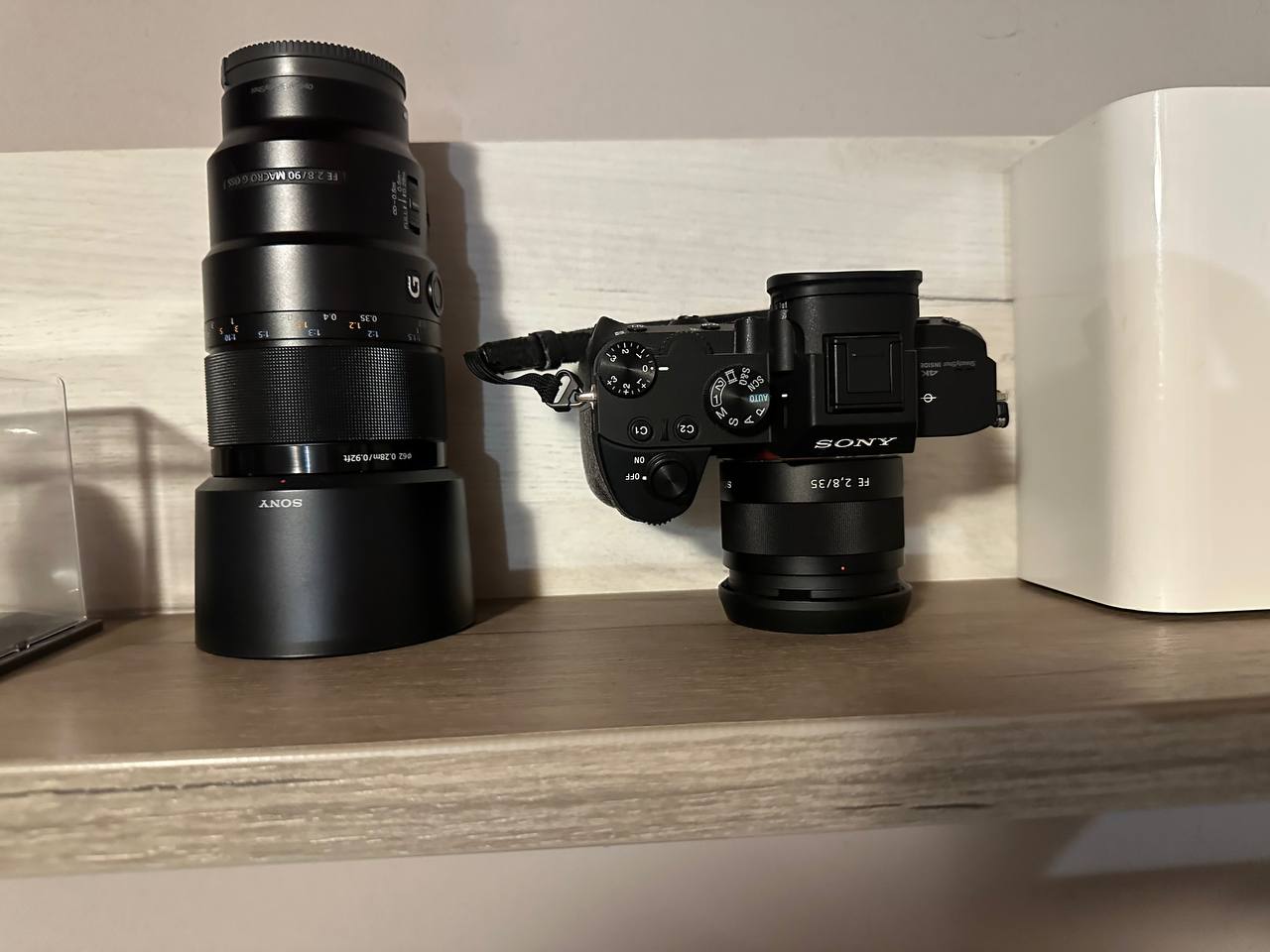 set za fotografiju/video snimanje