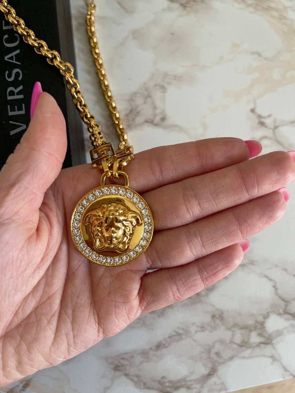 Versace necklace photo 2