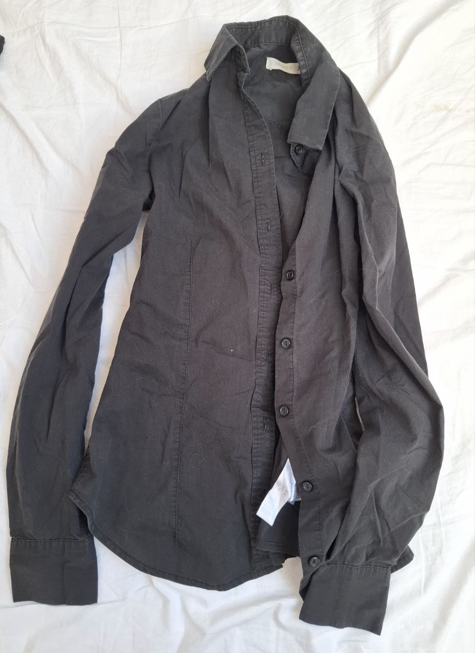 черные брюки zara photo 8