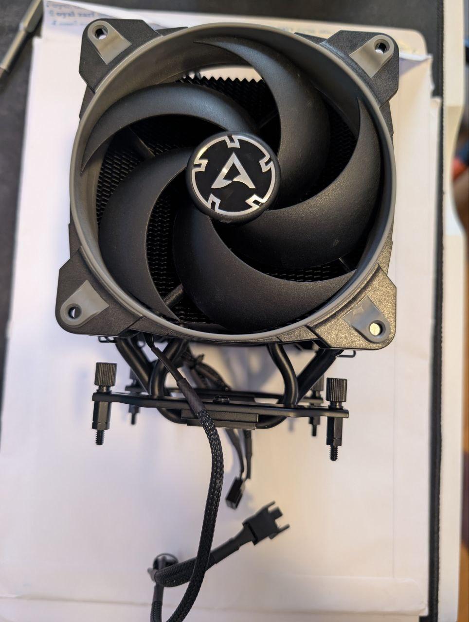 Arctic Freezer 34 eSports DUO cooler photo 2