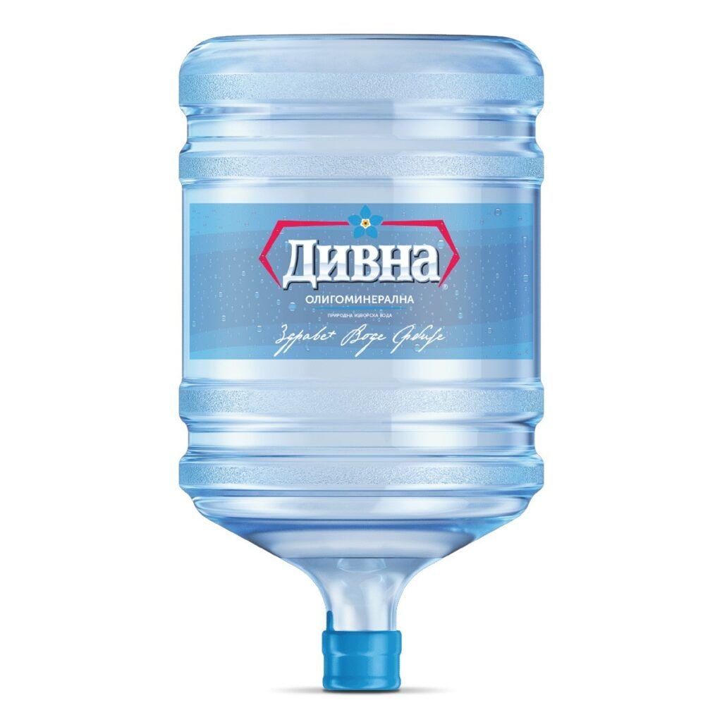 бутылки из под дивна вода