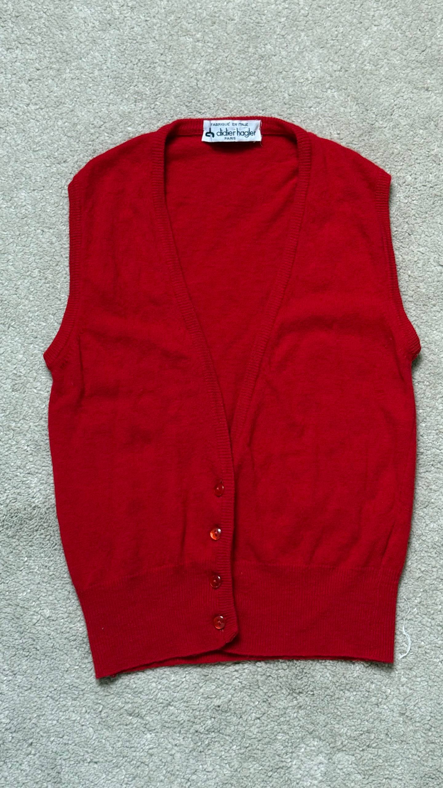 Wool+Angora Vest photo 2