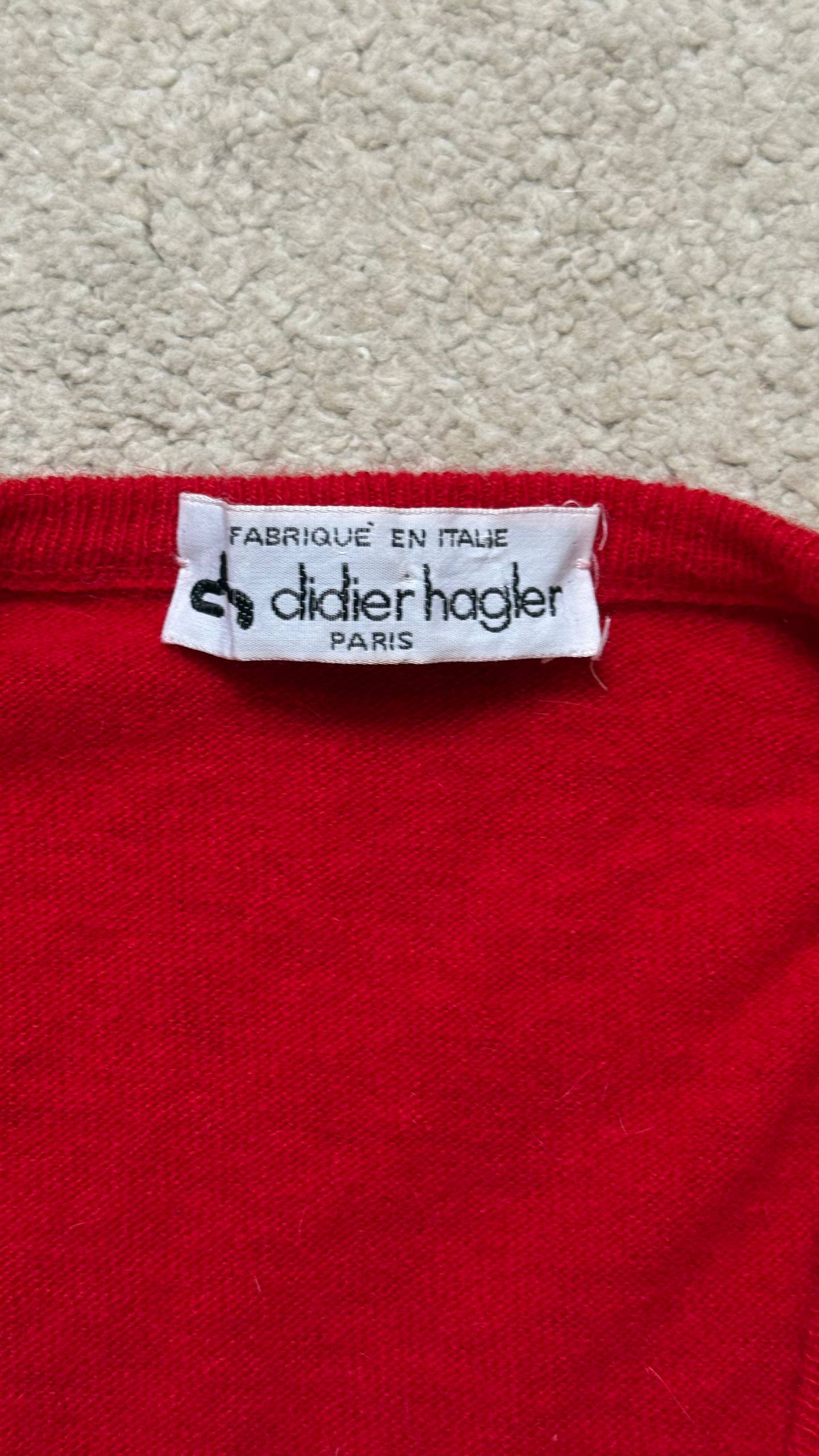 Wool+Angora Vest photo 4
