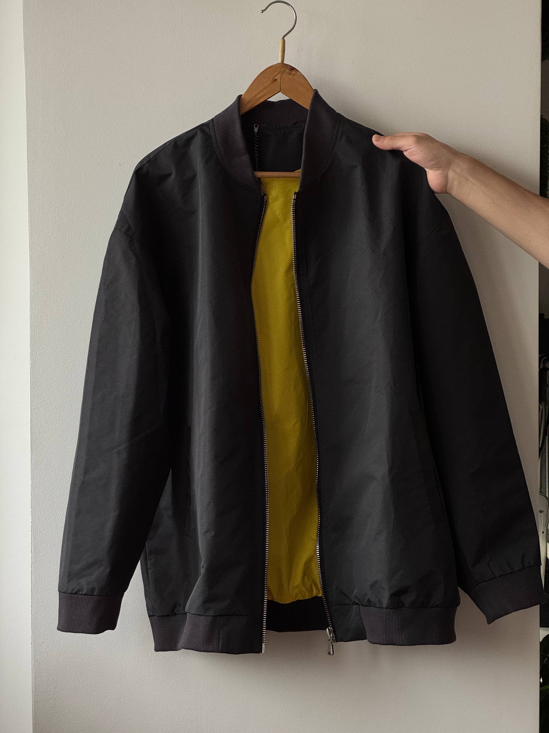 Bomber coat Yandex scooters