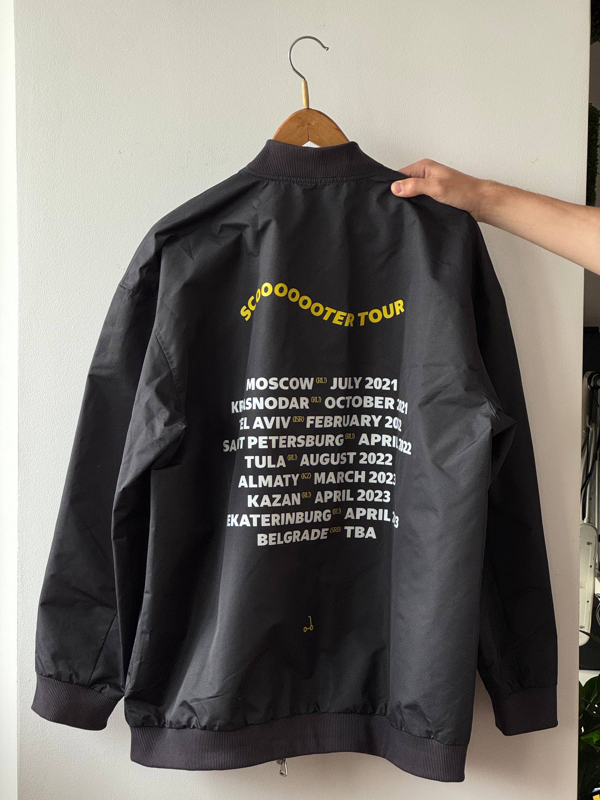 Bomber coat Yandex scooters photo 2