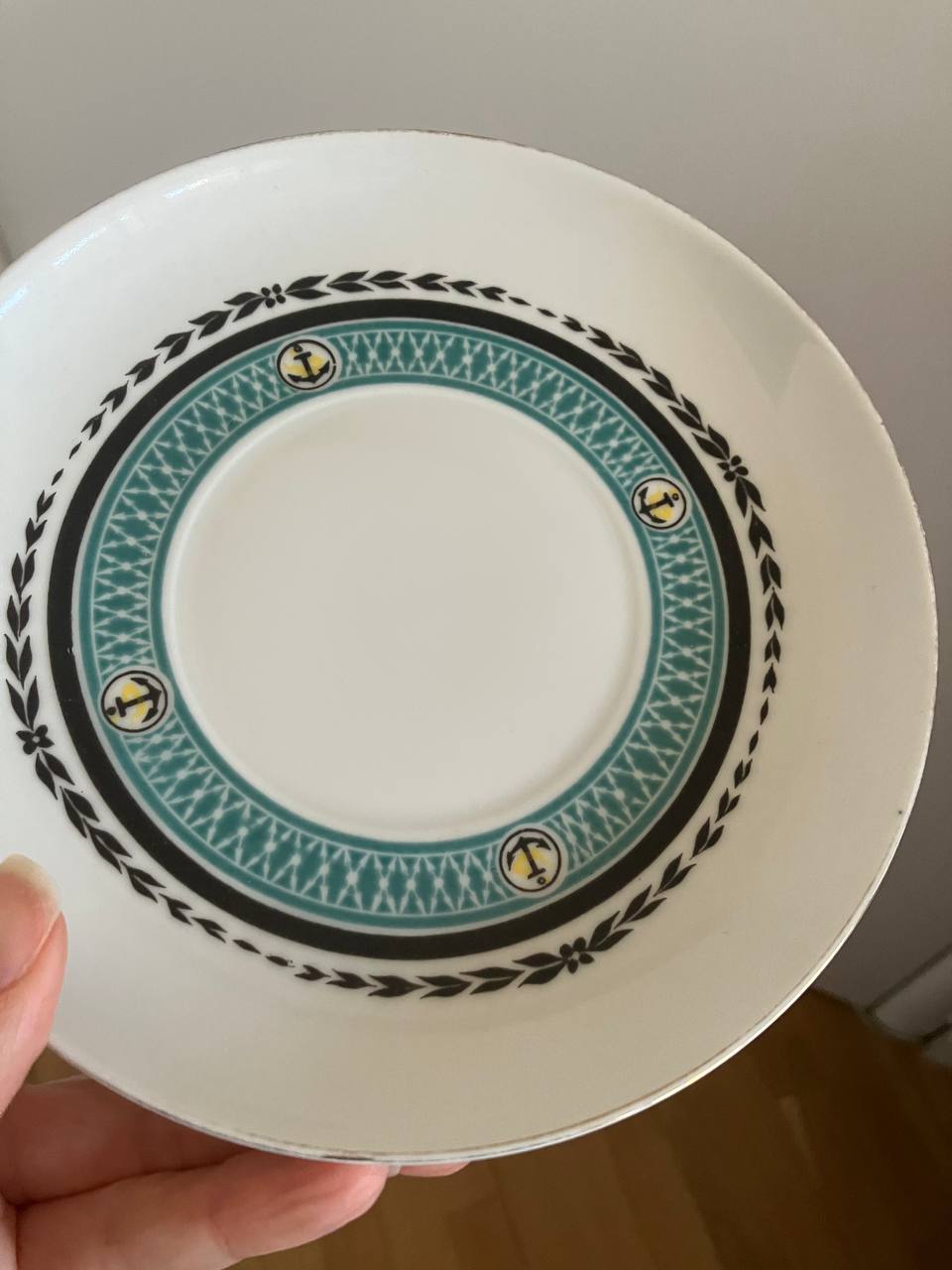 Set LFZ. Porcelana. Velika čaša sa podnosom photo 5
