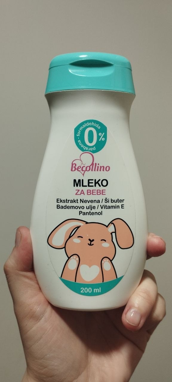 Milk for skin