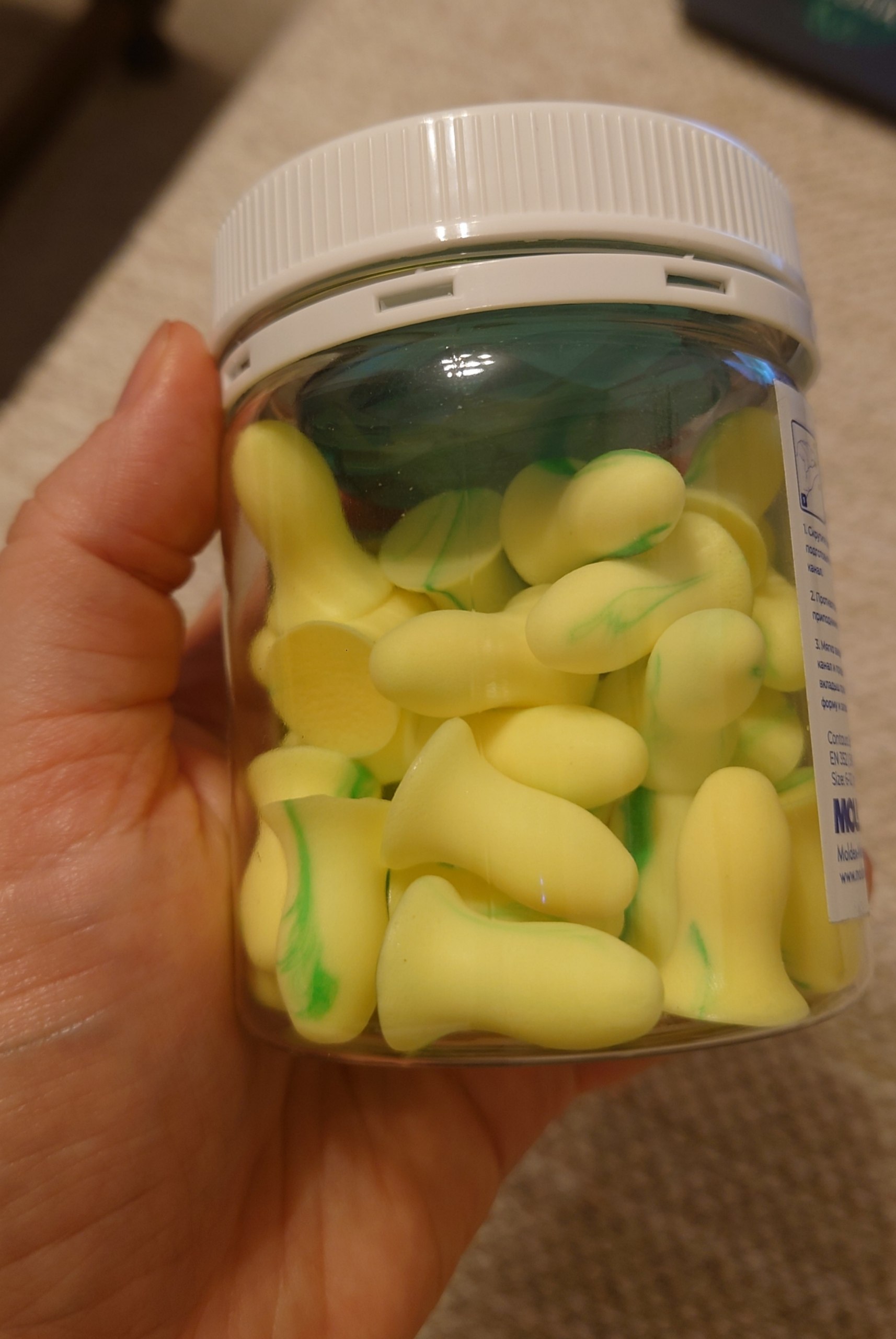Calmer earplugs photo 3