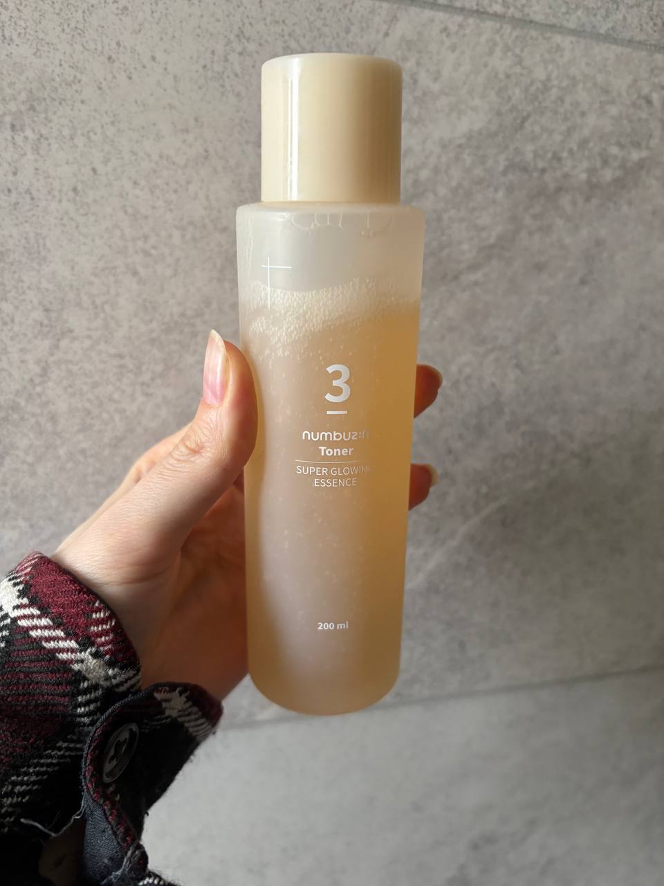 тонер Numbuzin - No.3 - Super Glowing Essence Toner 200ml