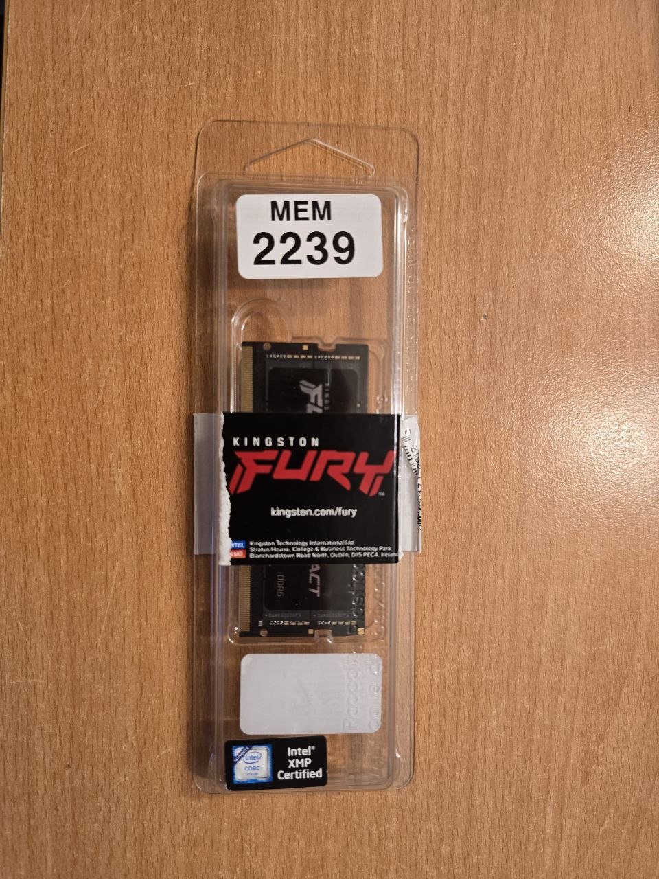 Kingston Fury DDR 5 RAM
