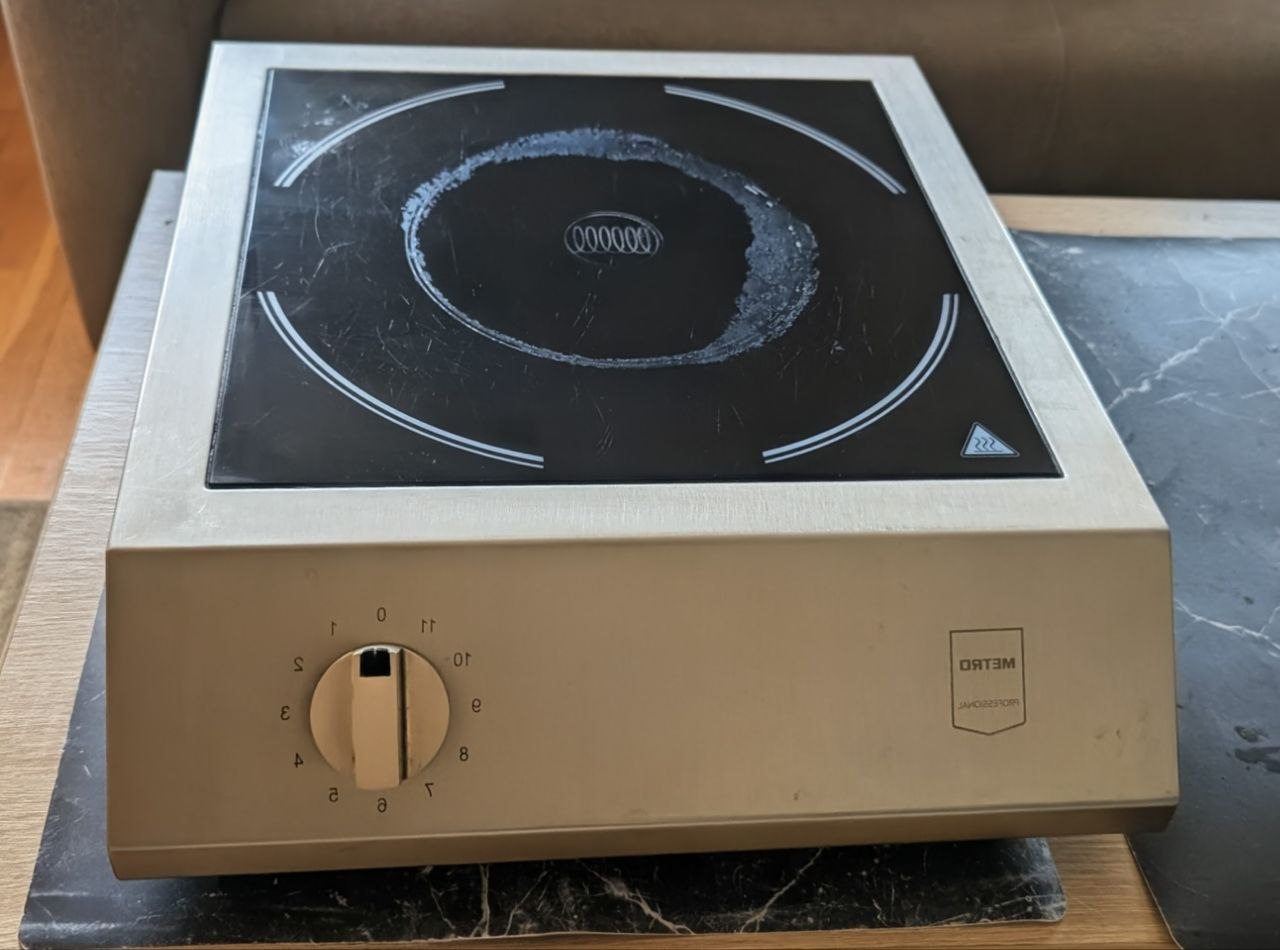 Индукционо вагне Metro Professional GIC3500