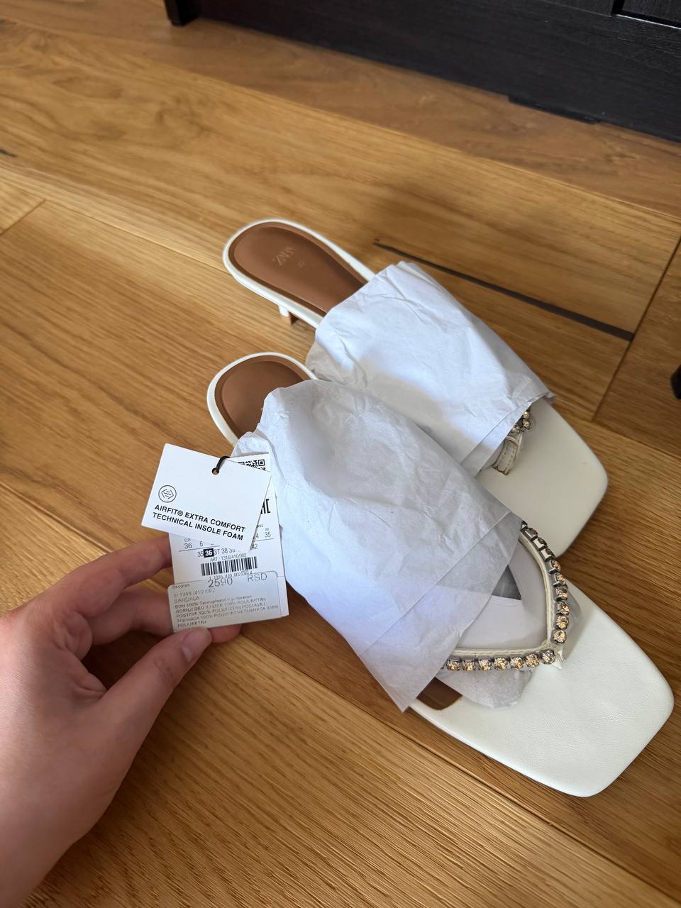 Босоножки Zara