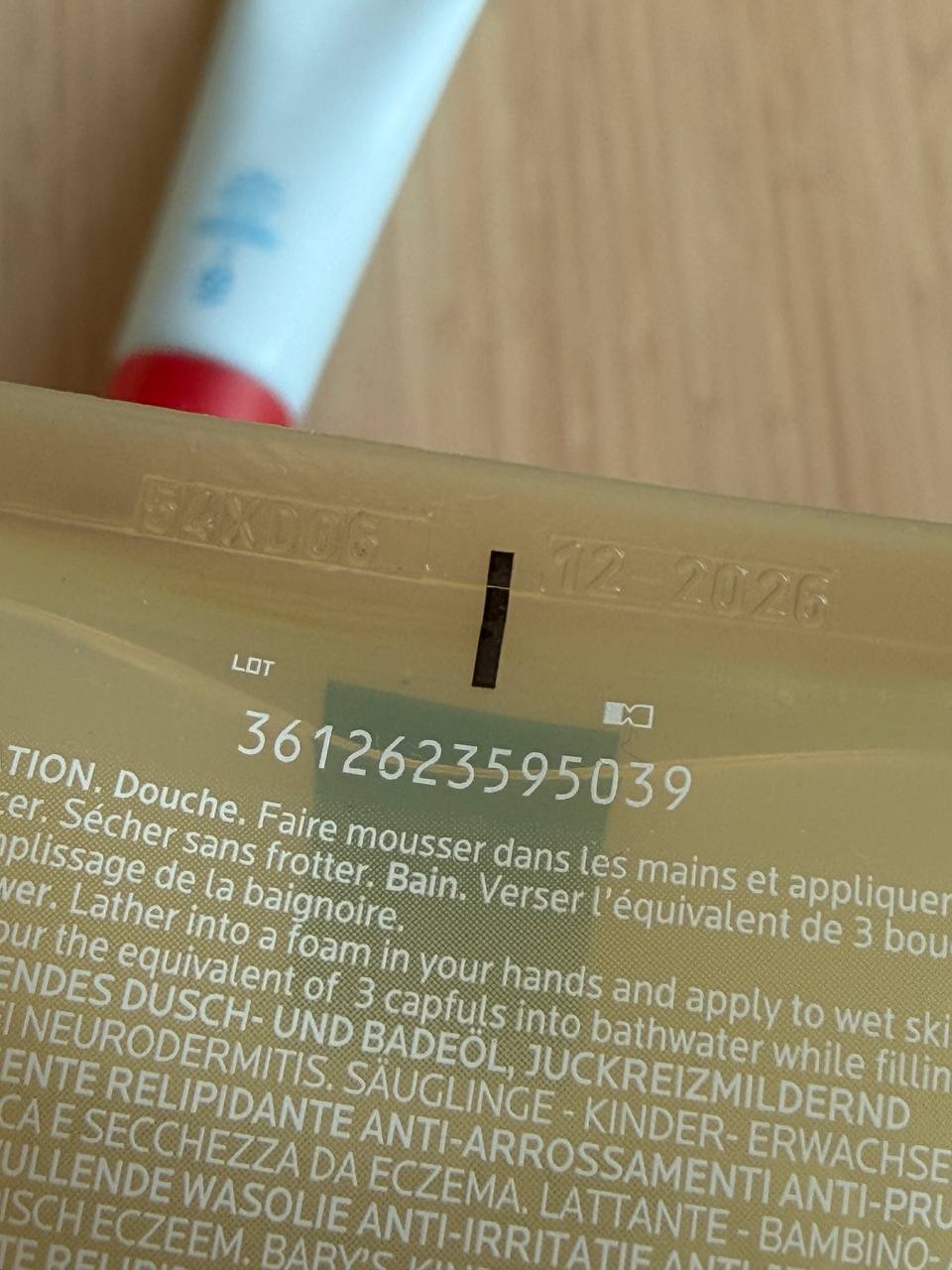 Масло за чишћење лица La Roche-Posay Lipicaris AP+ photo 4