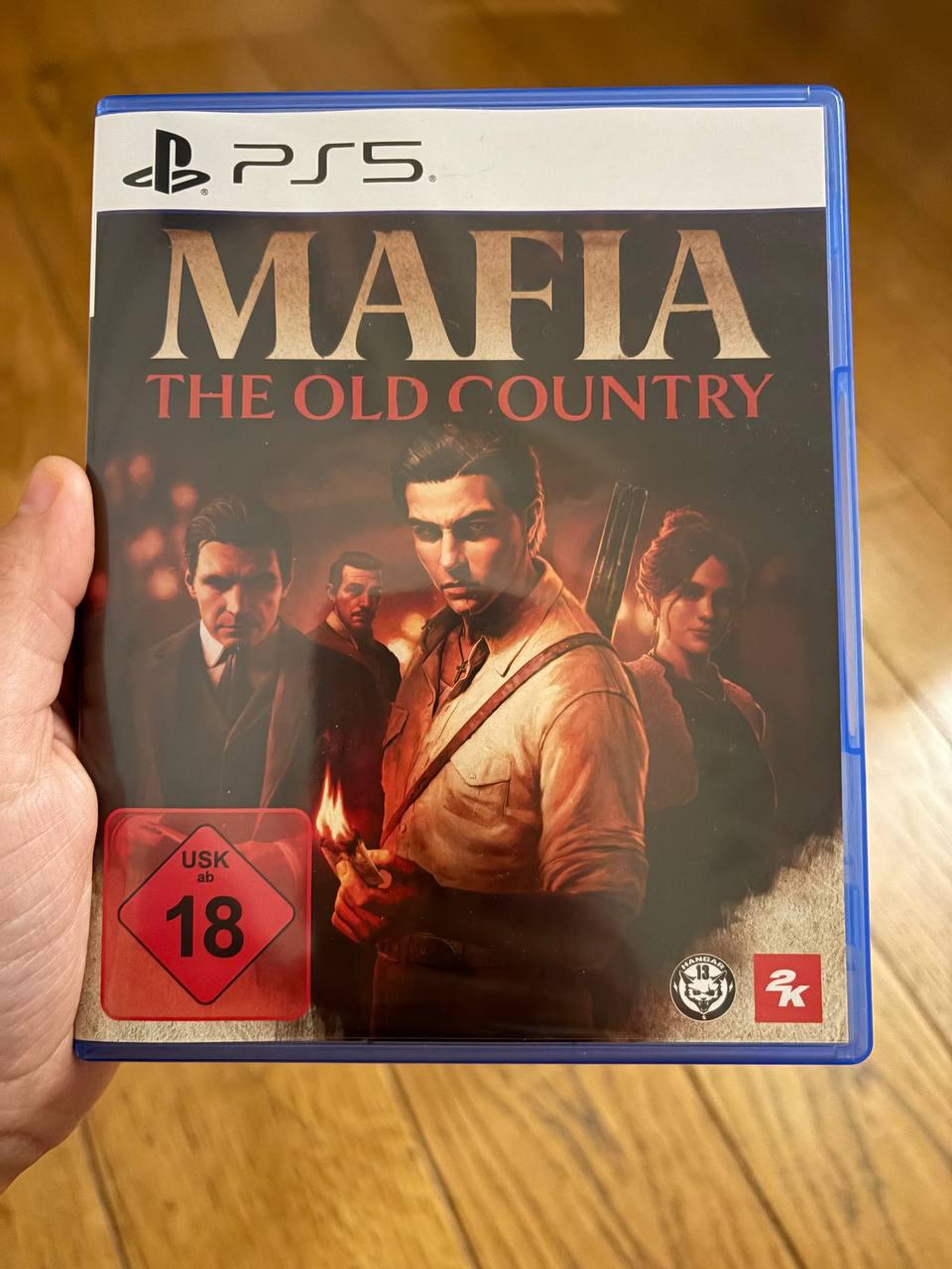 Mafia. The old country