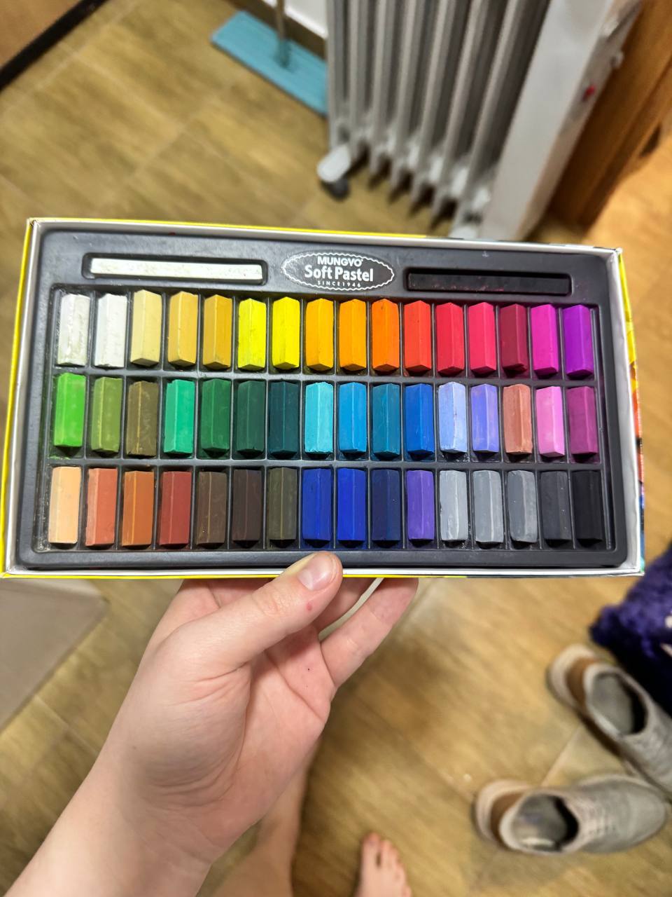 Mungyo Mek Pastel za umetnike (MPS-48)