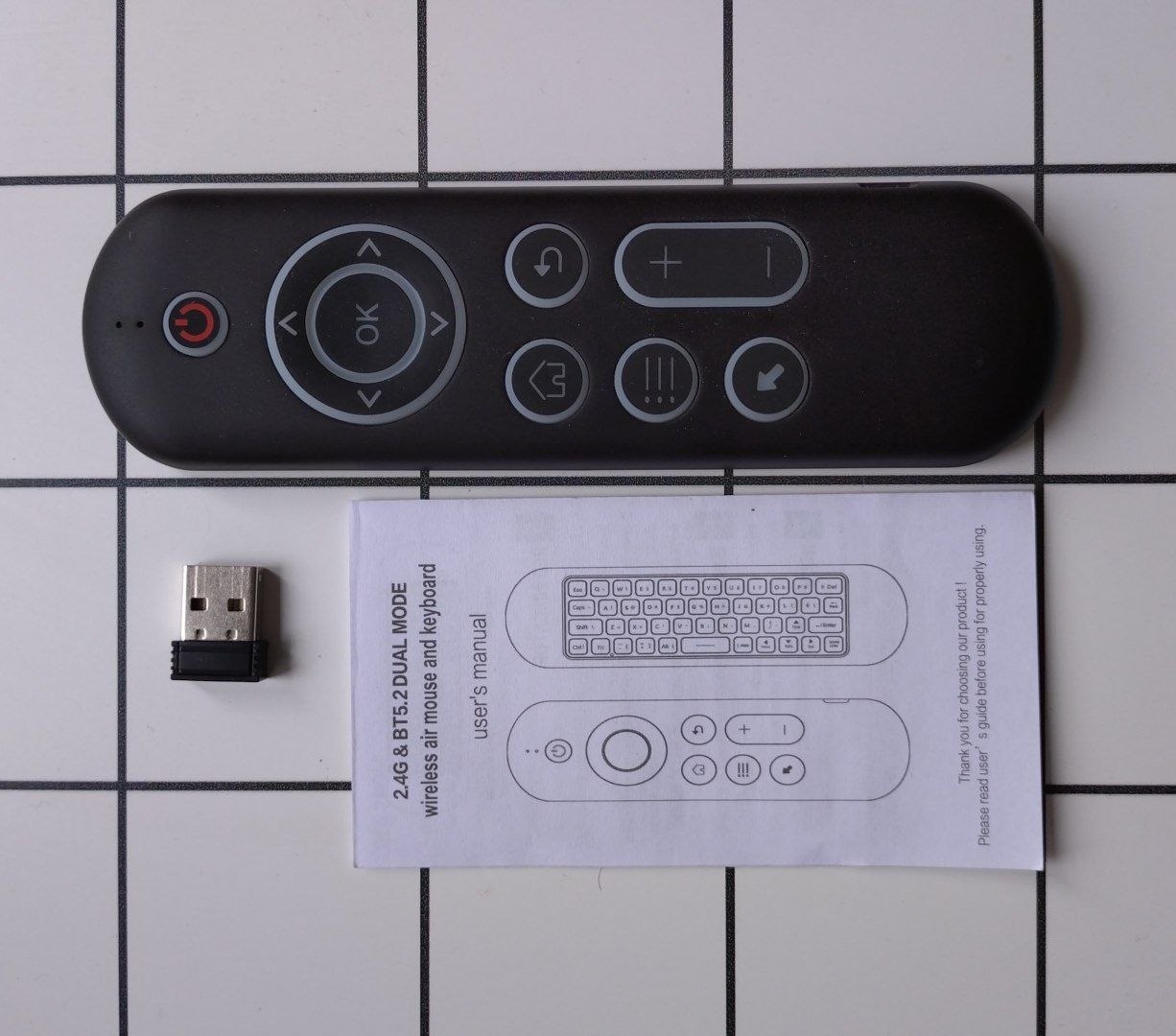 Air miš / tastatura + гироскоп photo 2