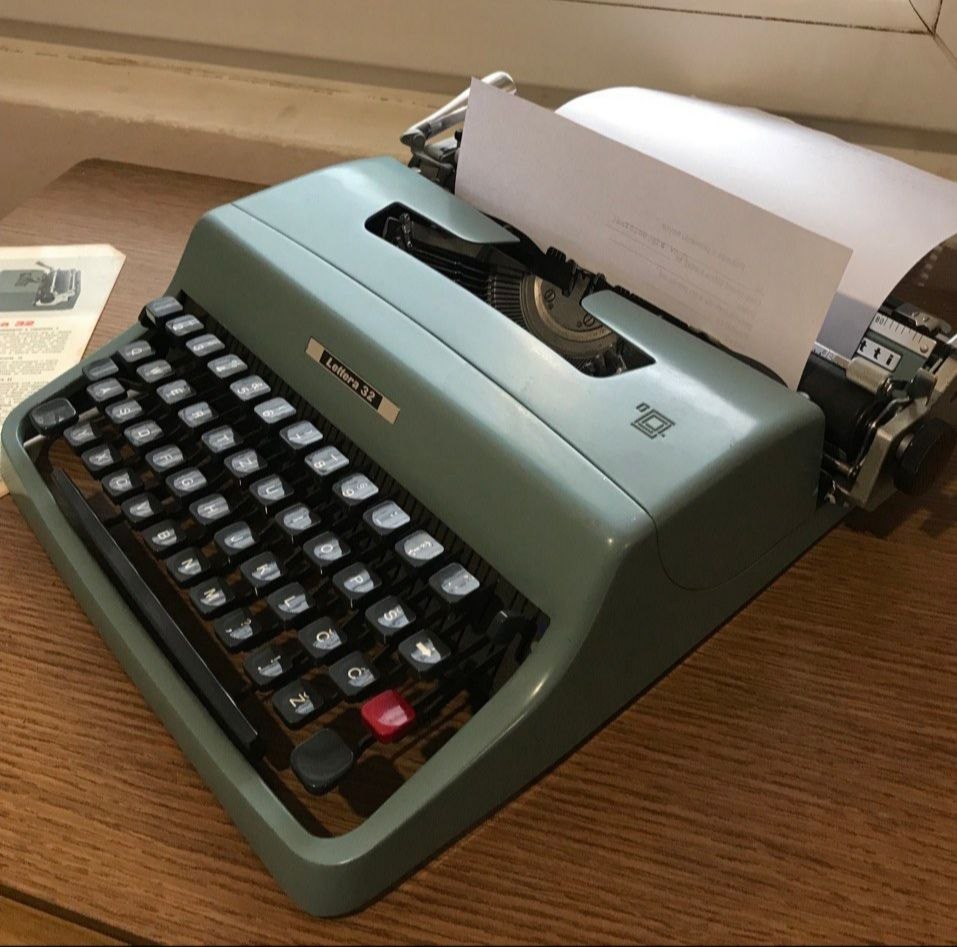 Olivetti Letra 32 photo 2