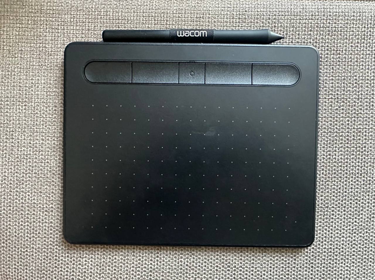 графический планшет Wacom intuos S