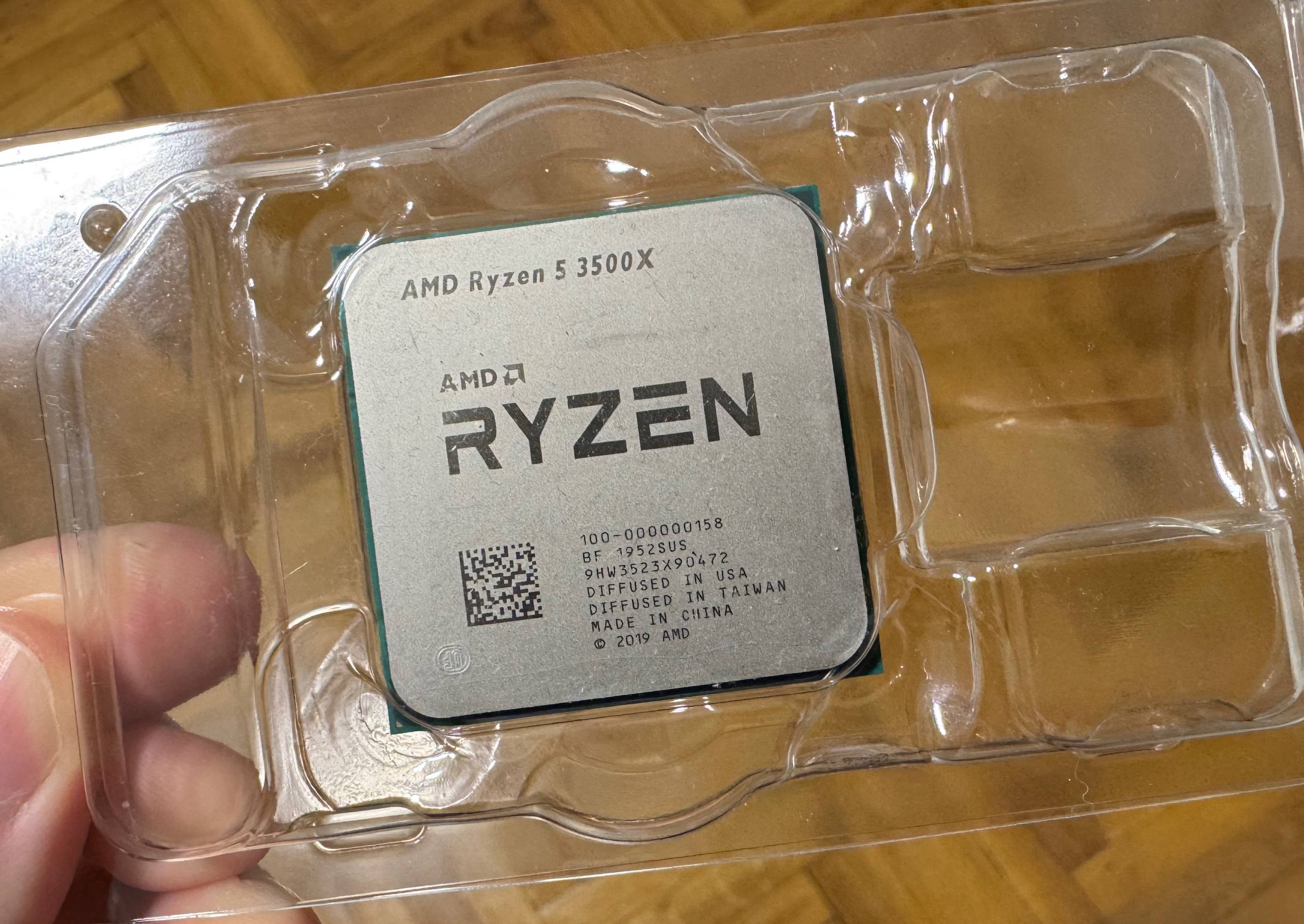 Ryzen 5 3500x