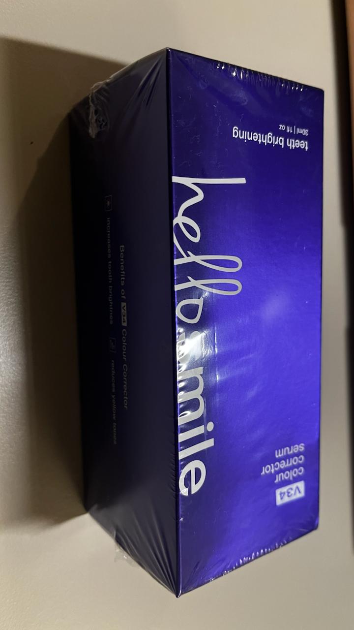 toothpaste Hello smile orange candy