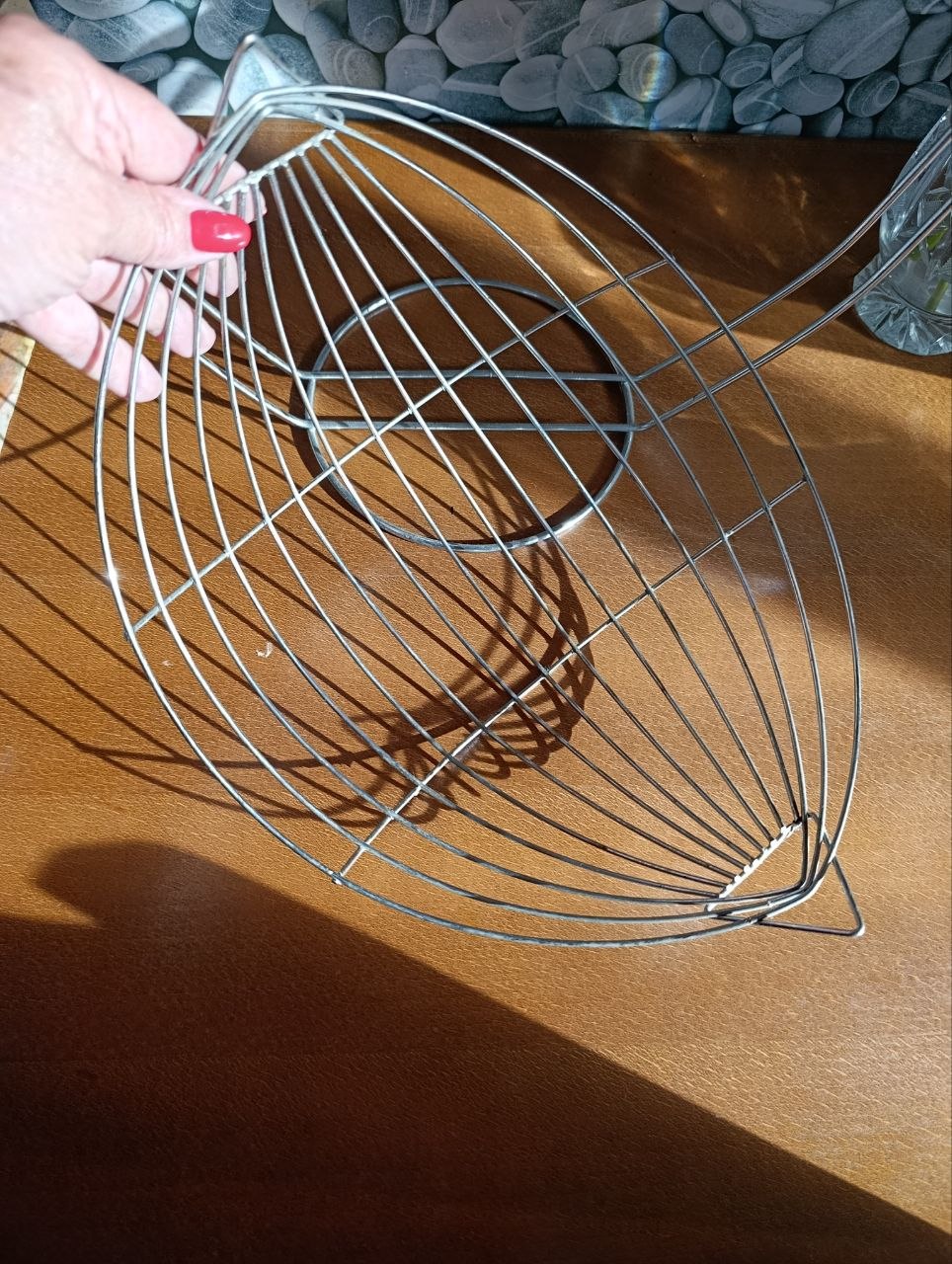 Odvojiva metalni kontejner za voće i povrće photo 2