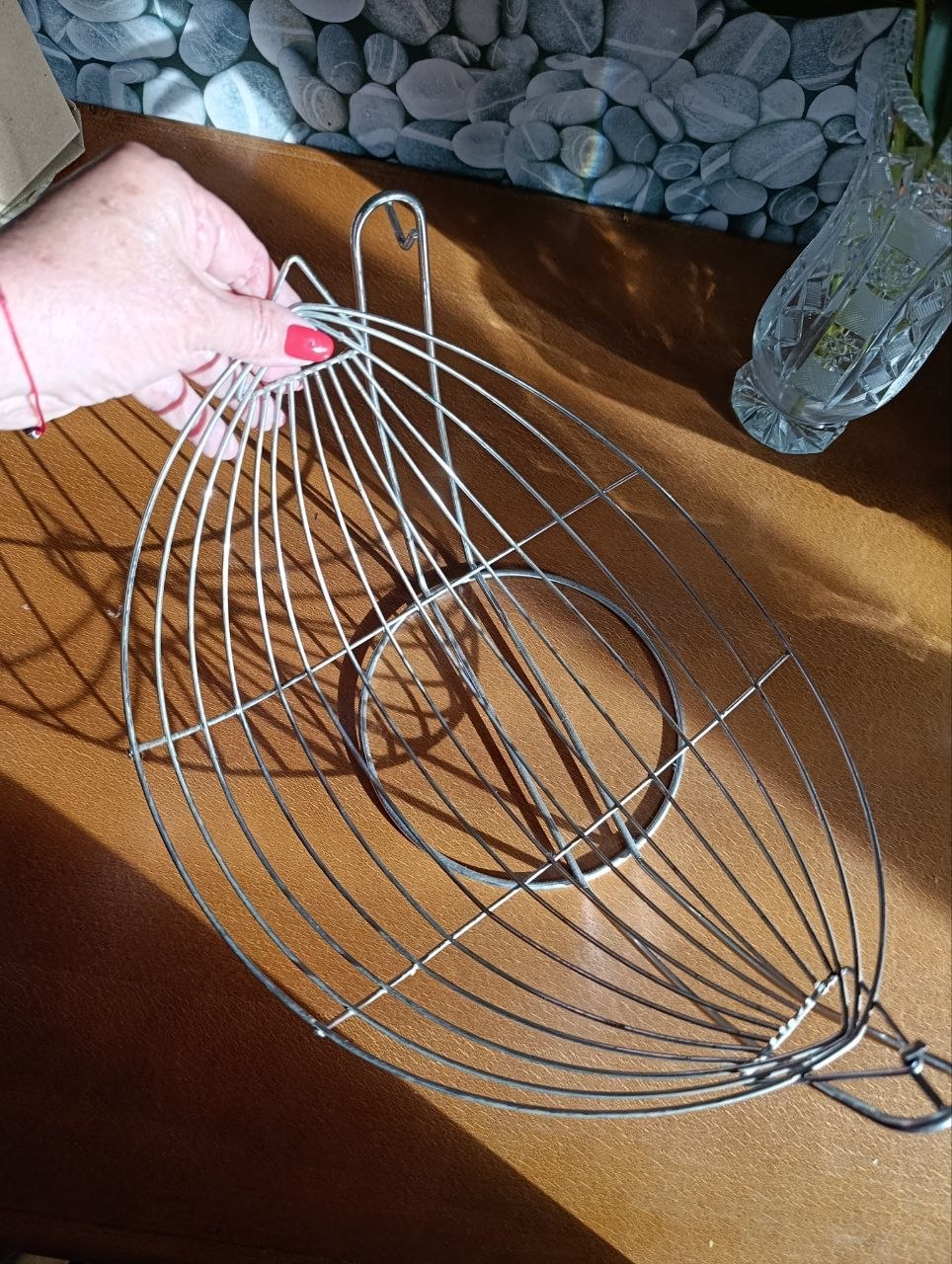 Odvojiva metalni kontejner za voće i povrće photo 3