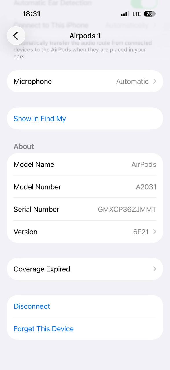 Airpods 1 photo 5