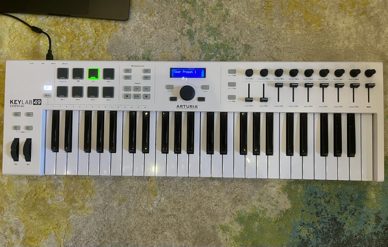 Arturia KeyLab 49 Esencijal