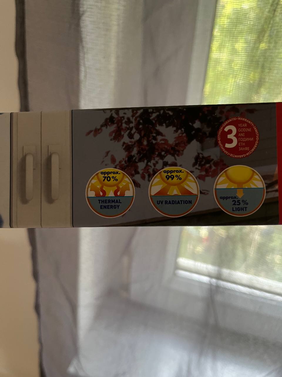 Заштићена фолија од сунца за прозоре photo 4