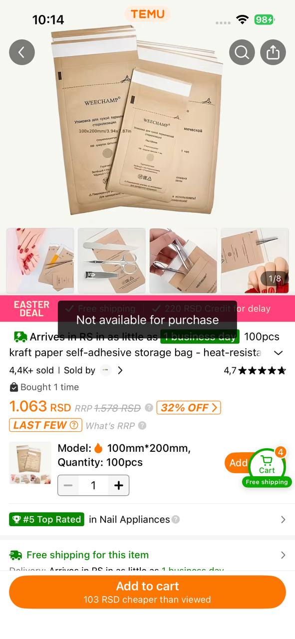Kraft paketi