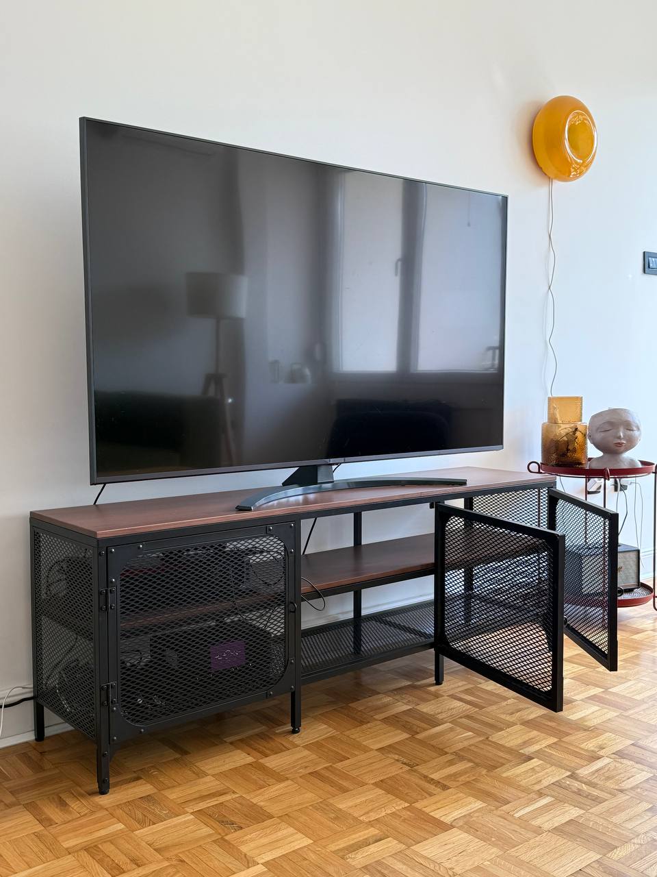 TV garnitura IKEA FJÄLLBO