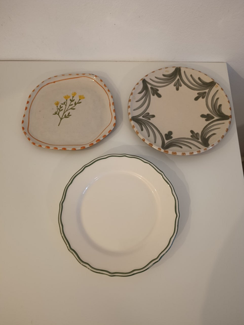 Ravne tanjiri Zara Home