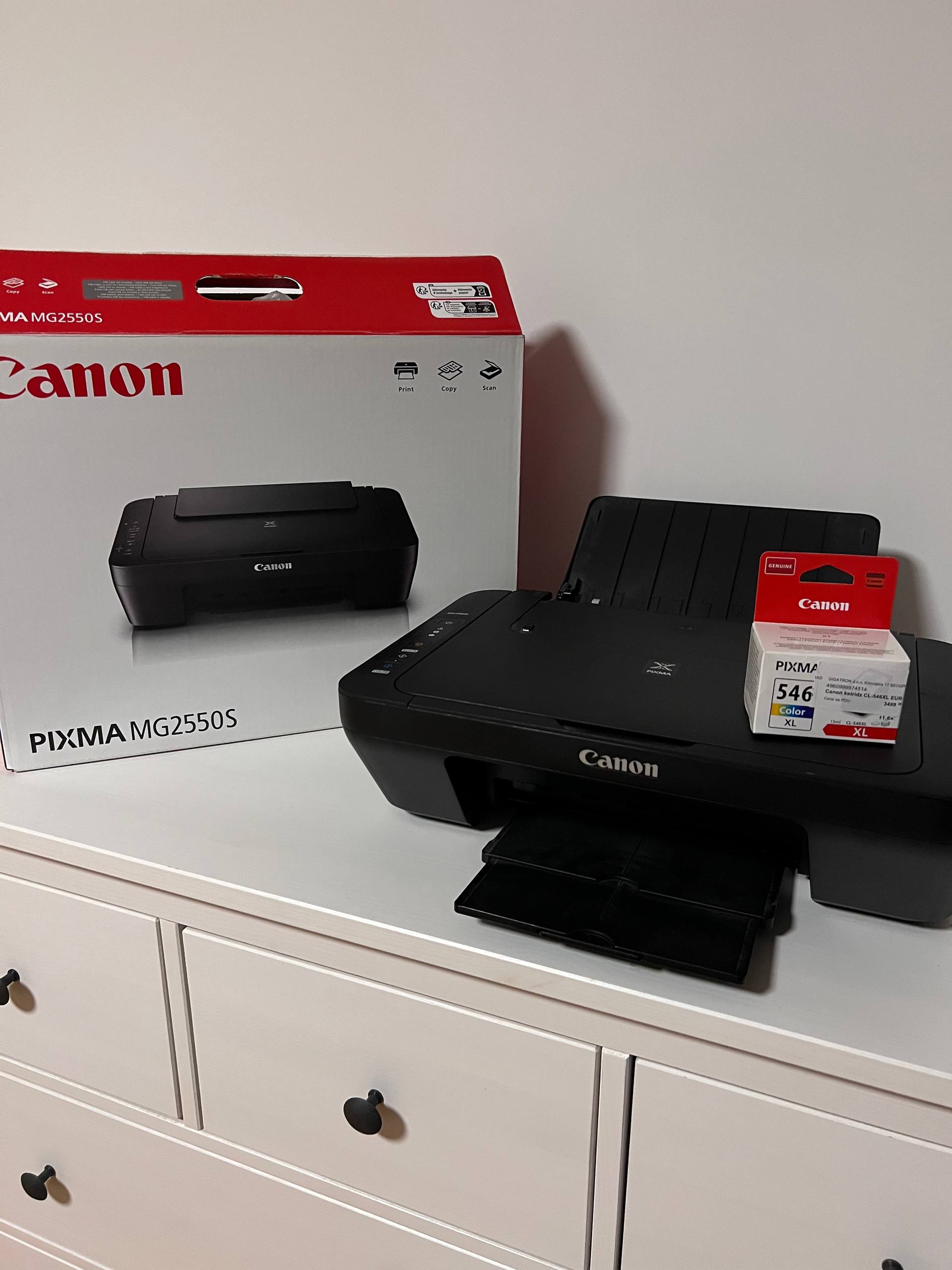 Canon PIXMA MG2550S