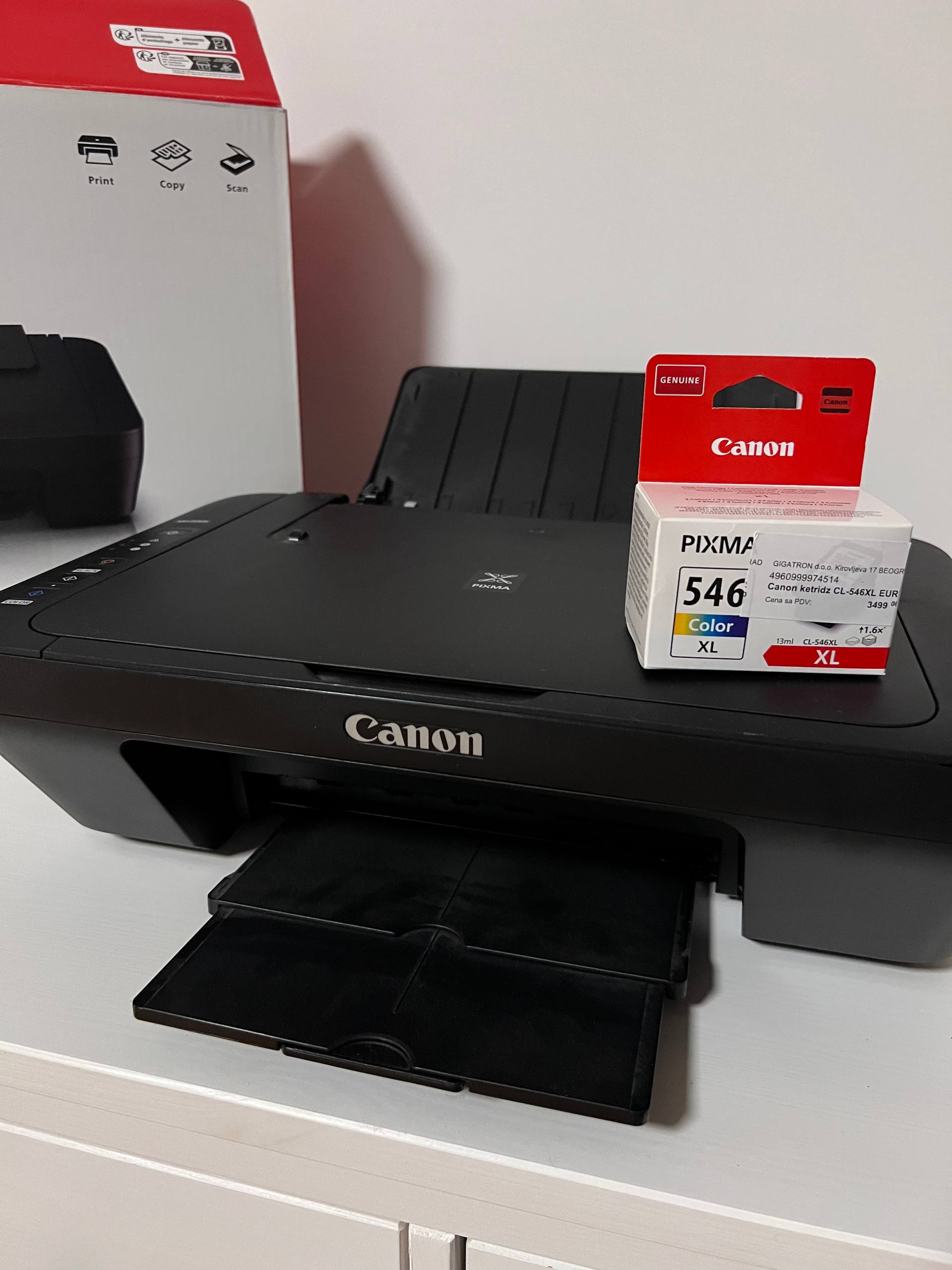 Canon PIXMA MG2550S photo 2