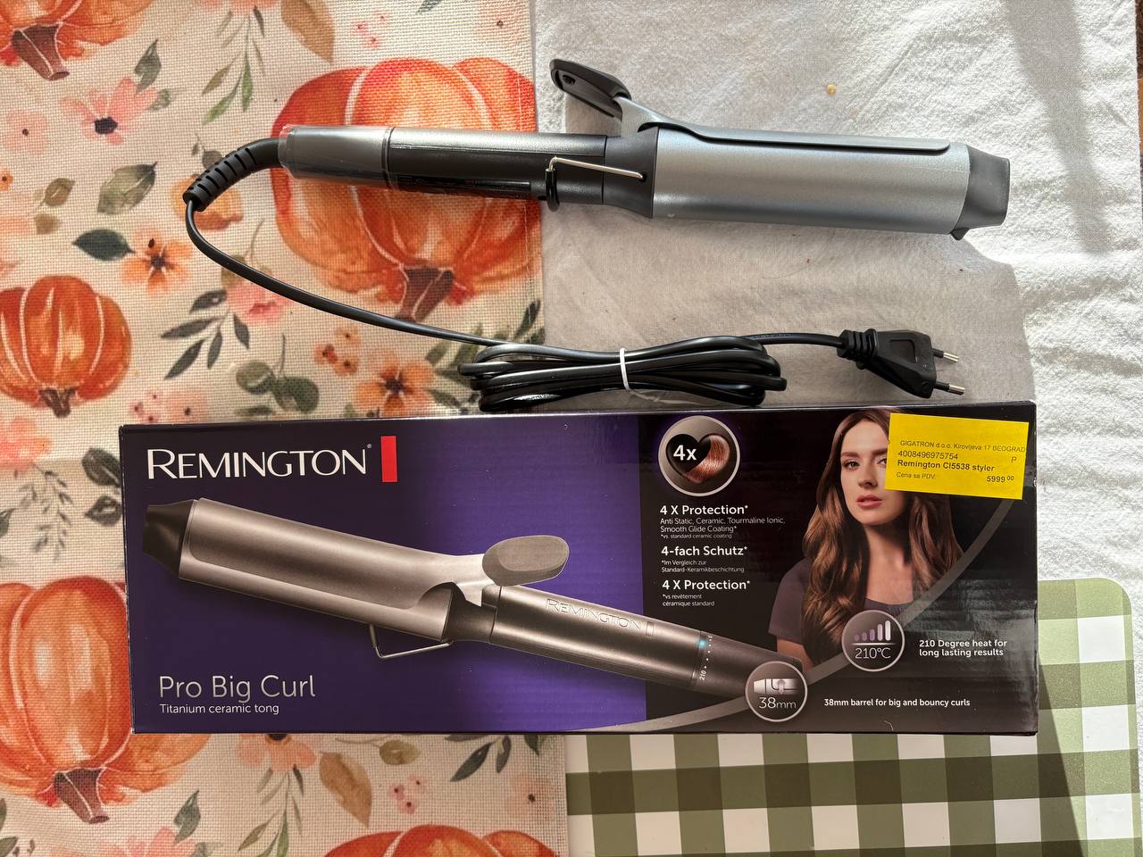 Remington Pro Big Curl CI5538 Styler