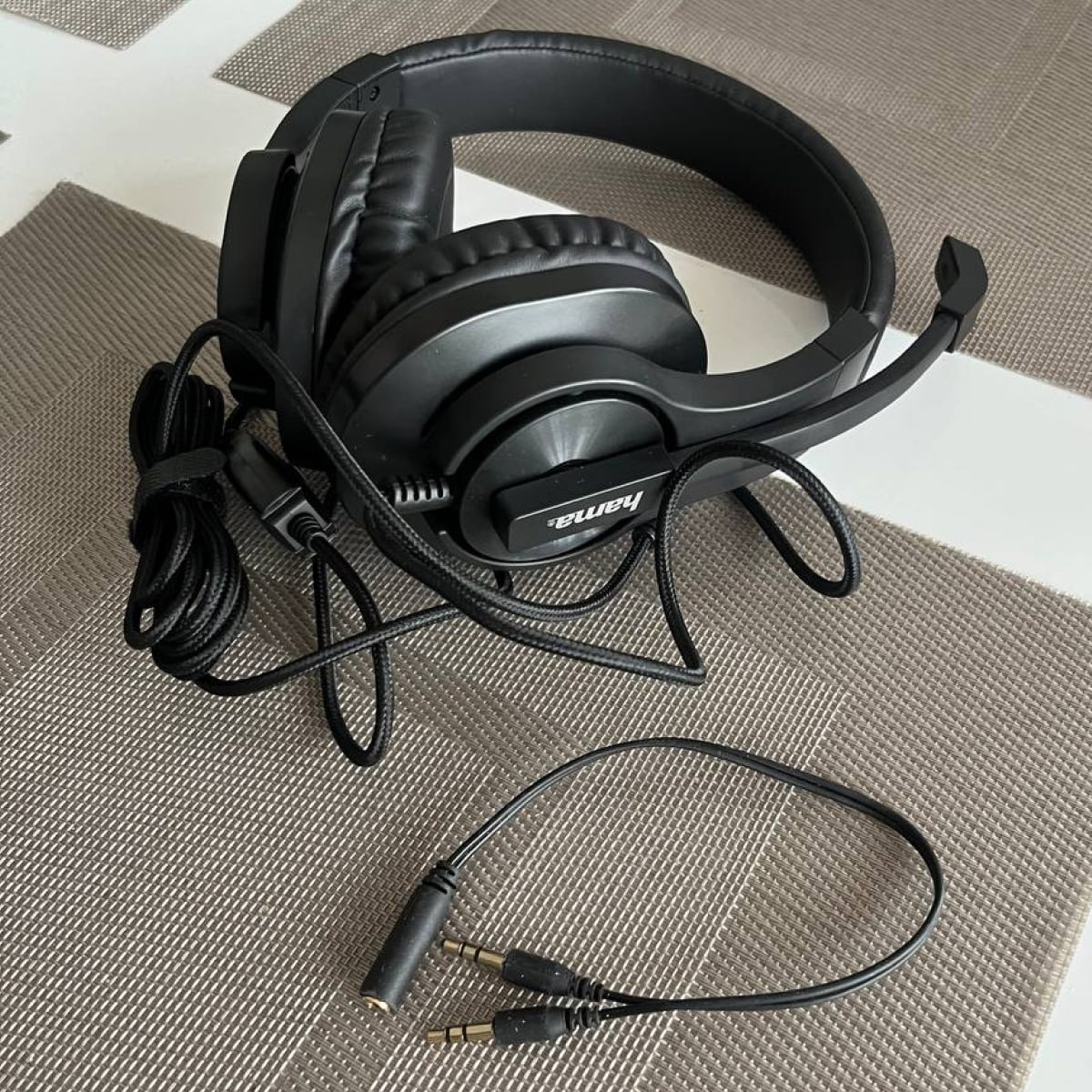 Наушники для работы Hama PC-Office headset hs-p350 НОВЫЕ photo 2
